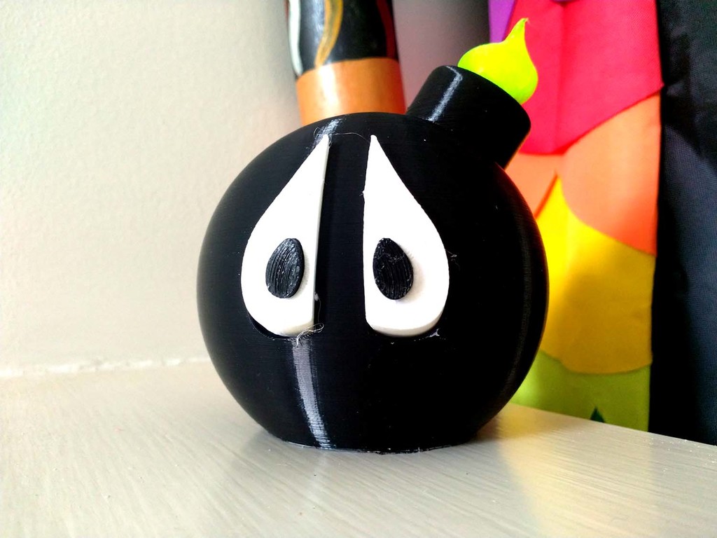 Mr Bomb MMU