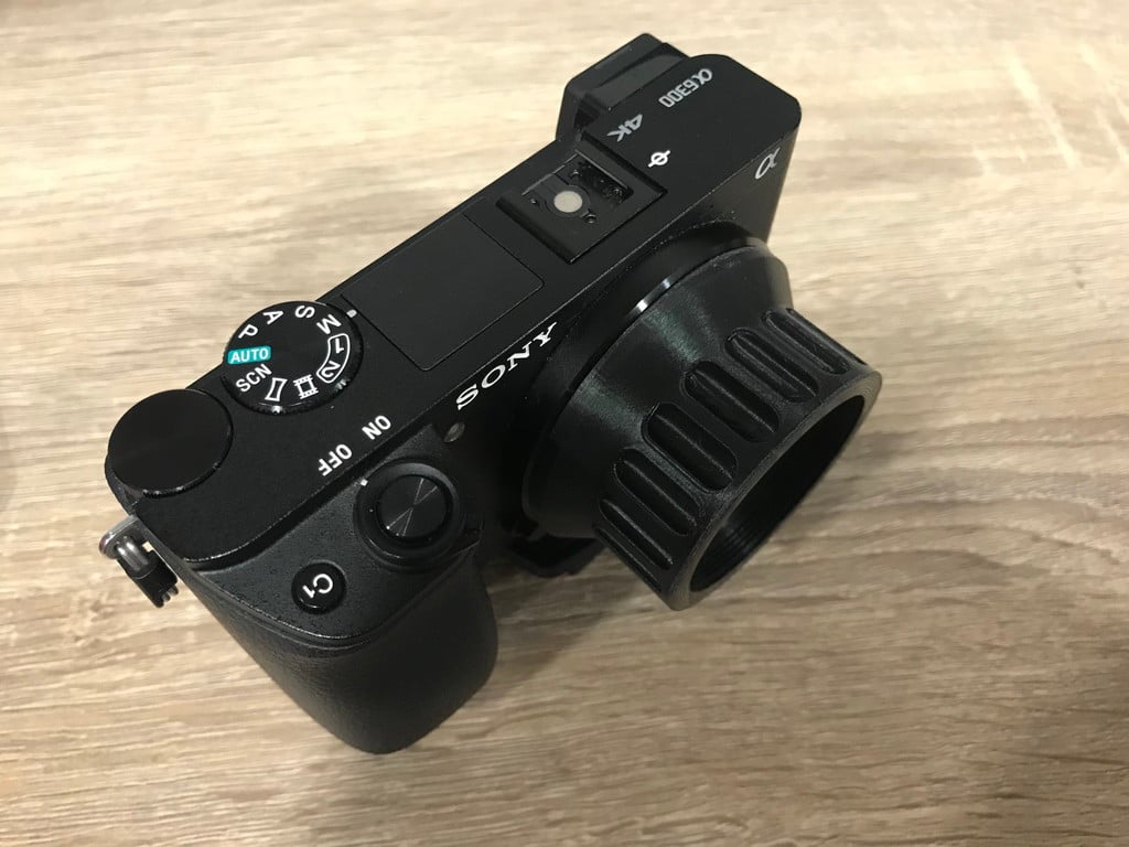 (Updated V3) M42 Sony E Mount Adapter
