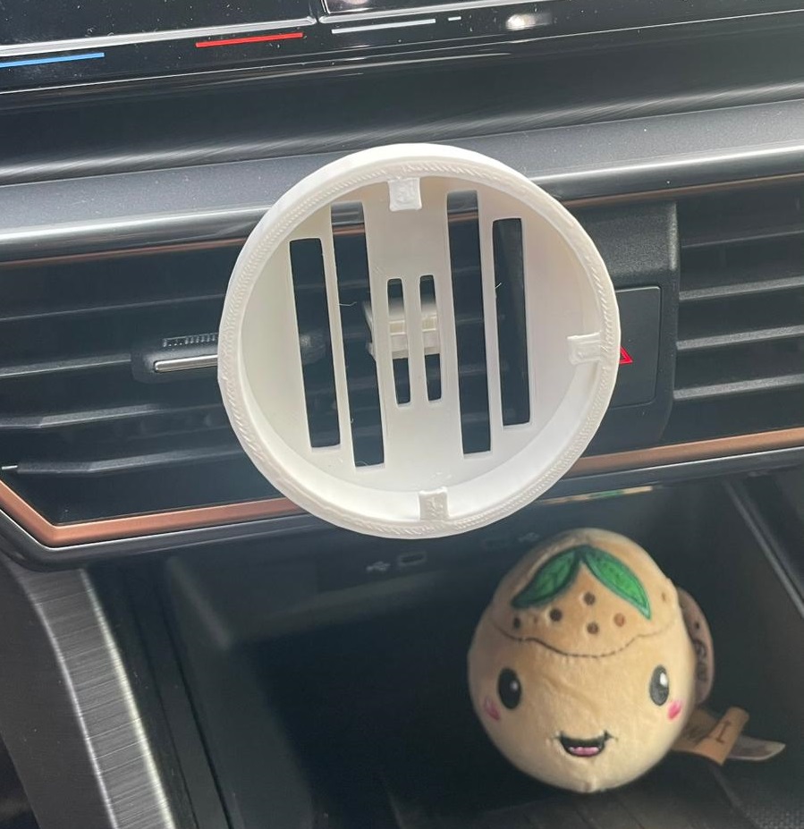 AXE Airfreshener Car Vent Clip
