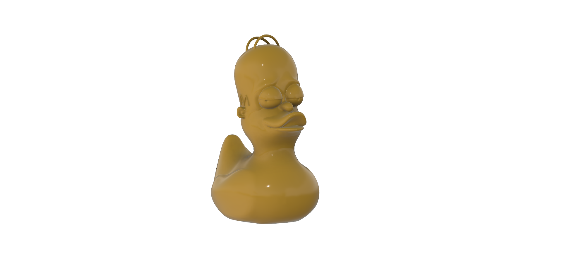 Homer Simpson Jeep Duck