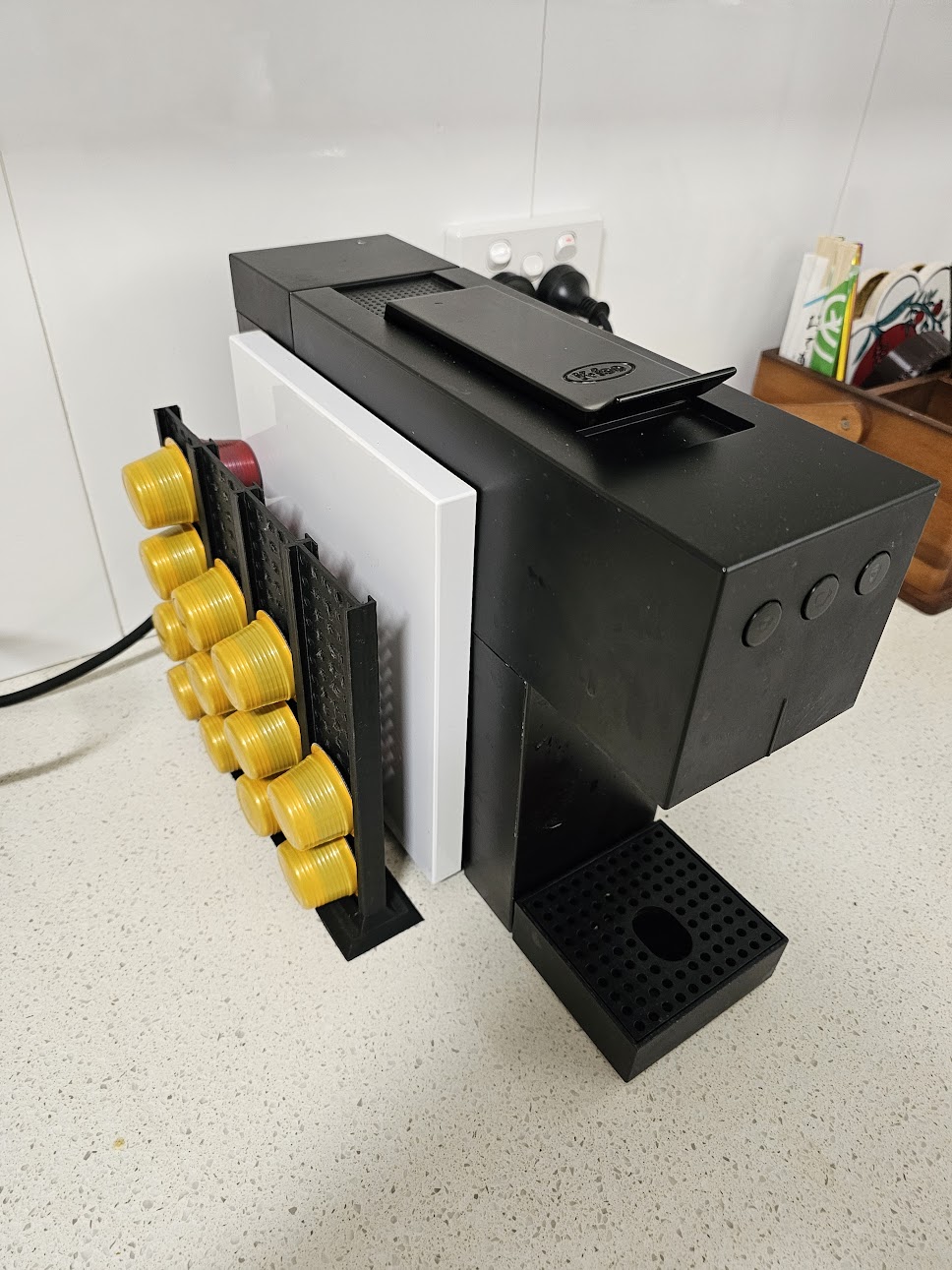 Aldi Coffee Pod Holder By Smurftech Download Free STL Model aldi-coffee-pod-holder-by-smurftech-download-free-stl-model