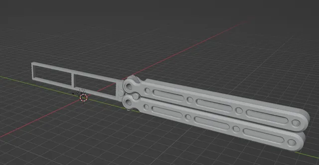 Butterfly Knife/Balisong Trainer