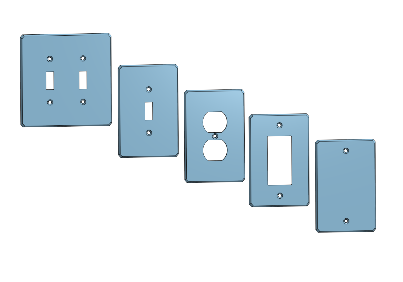 Light Switch Cover, Outlet Cover, GFCI Cover, and More!