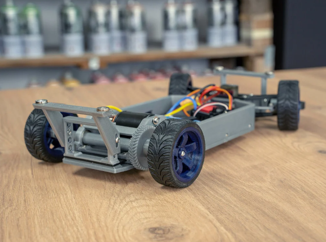 Chasis 1/10 Adaptable — miniatura 3