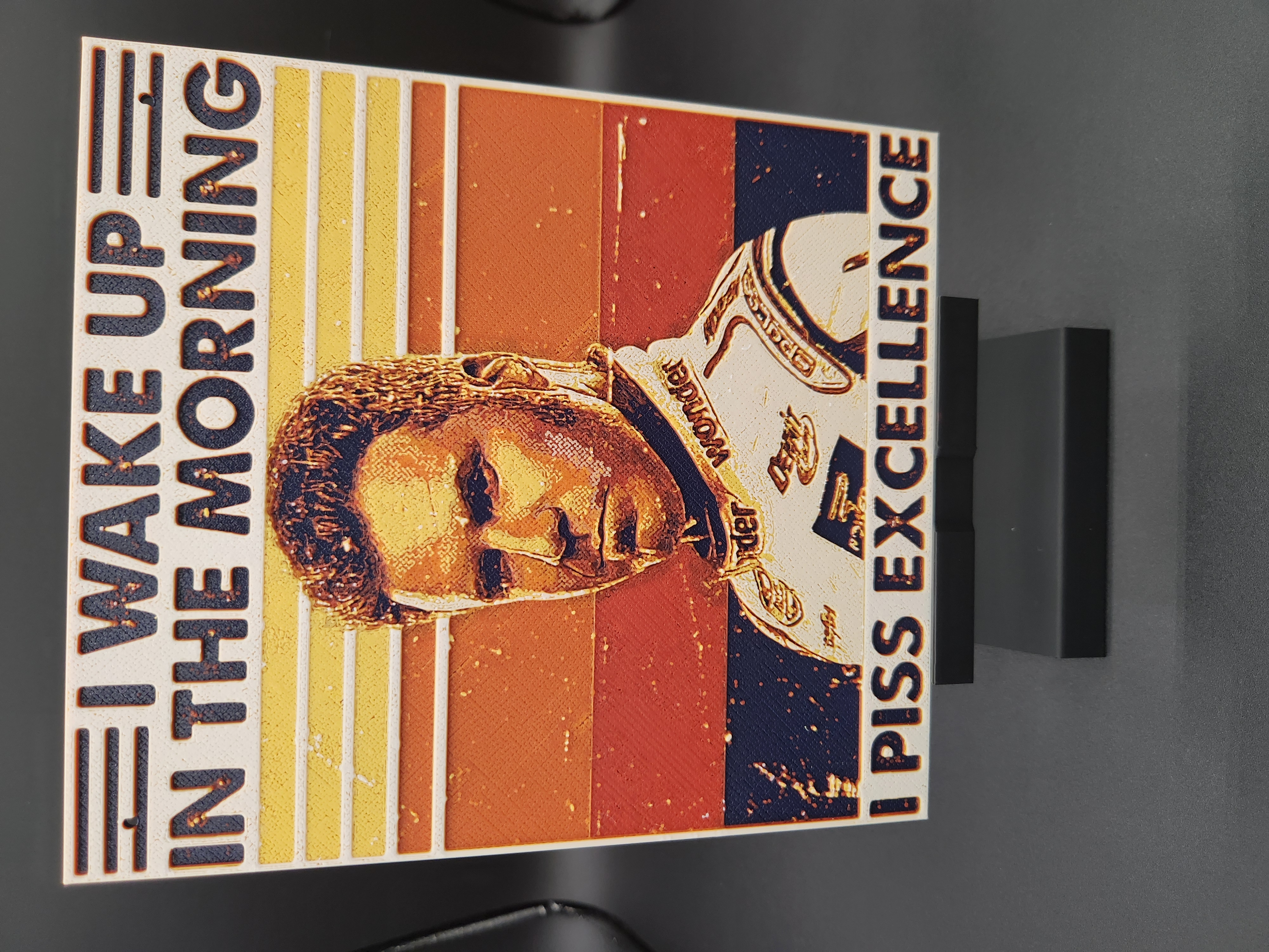 Ricky Bobby (Talladega Nights) Hueforge