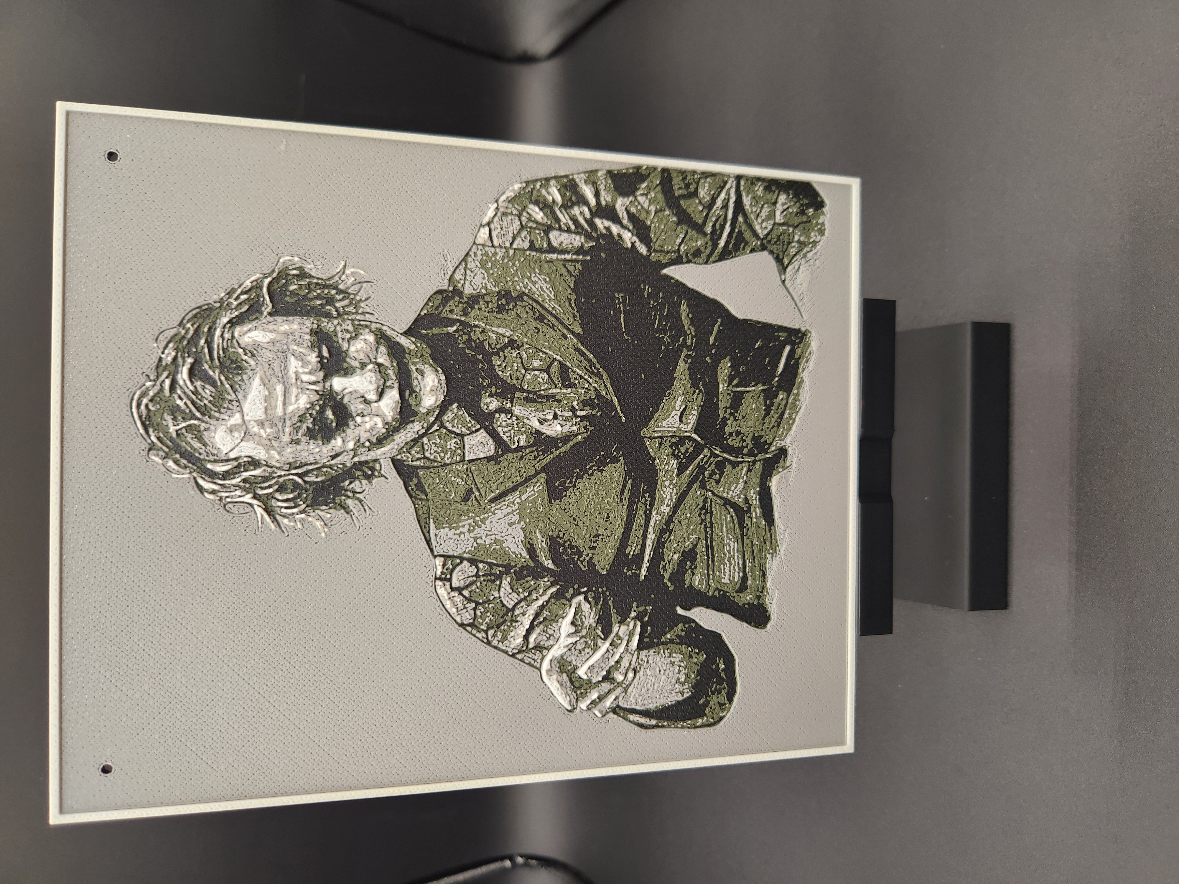 The Joker(Heath Ledger) Hueforge