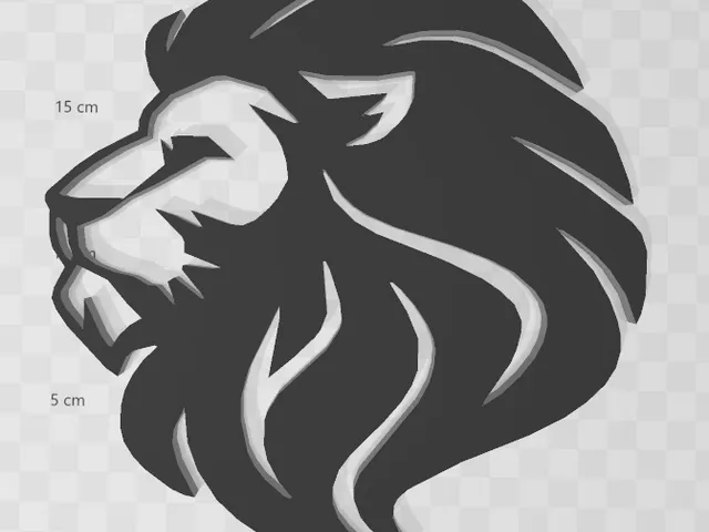 Lion Art