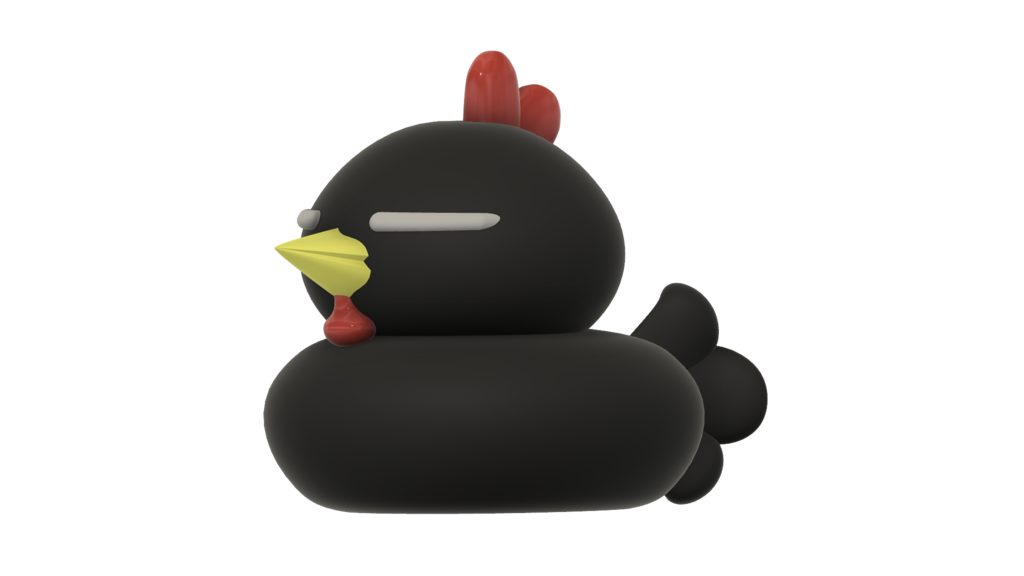 Sleeping Turkey (Bath Toy)
