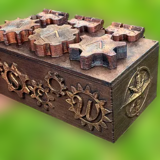 PUZZLE BOX - Mystery combination