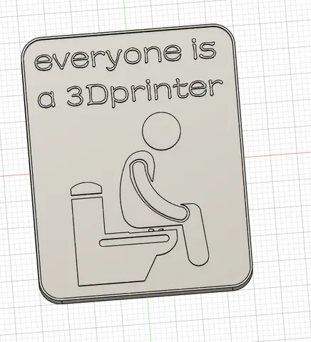 everyone is a 3Dprinter