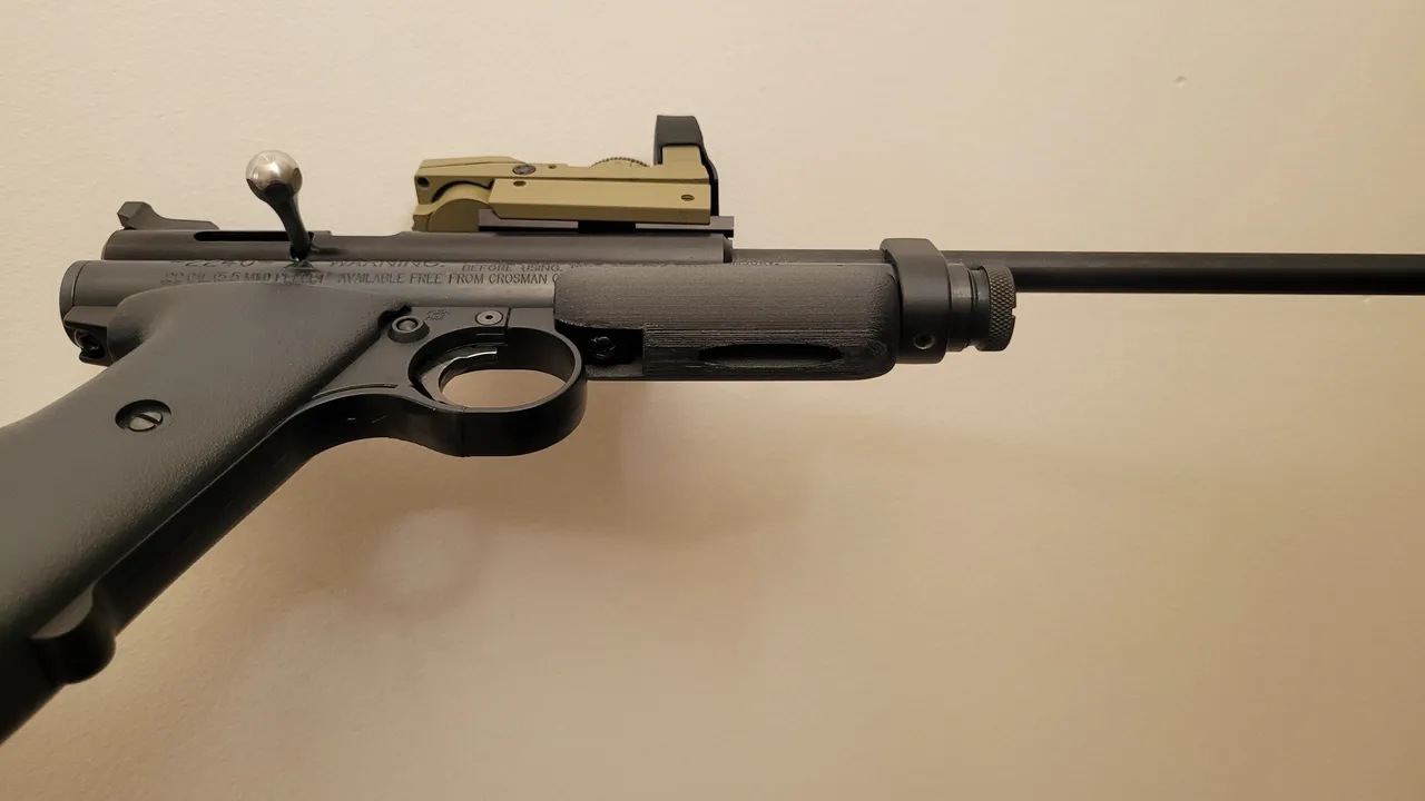 crosman 2240 forehand by wesson | Download free STL model | Printables.com