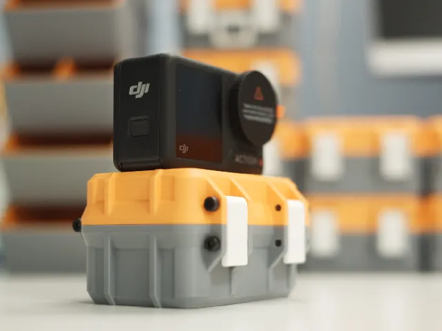DJI Osmo Action 4 insert