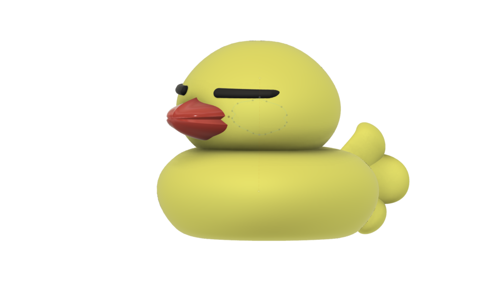 Ahiru Duck (rubber duck)