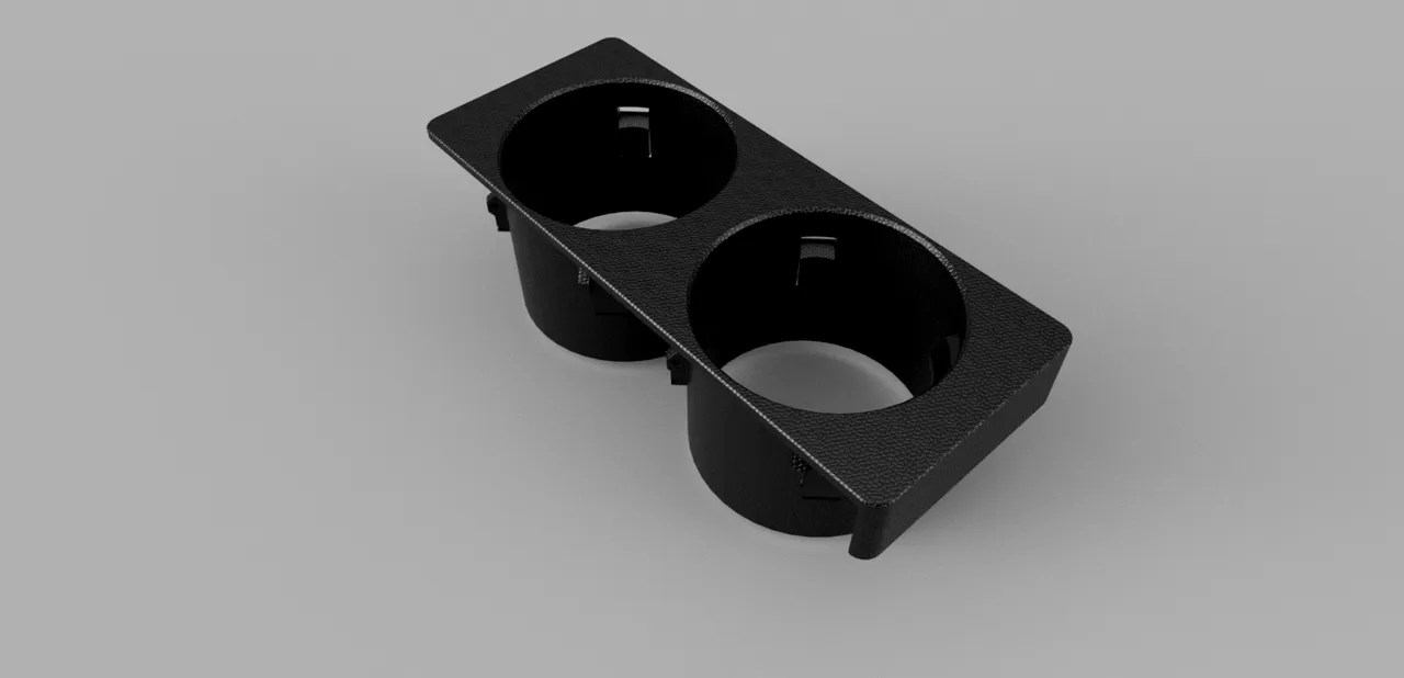 Cup Holder for BMW E46 3-serie 1997-2006 (cupholder with tabs) by