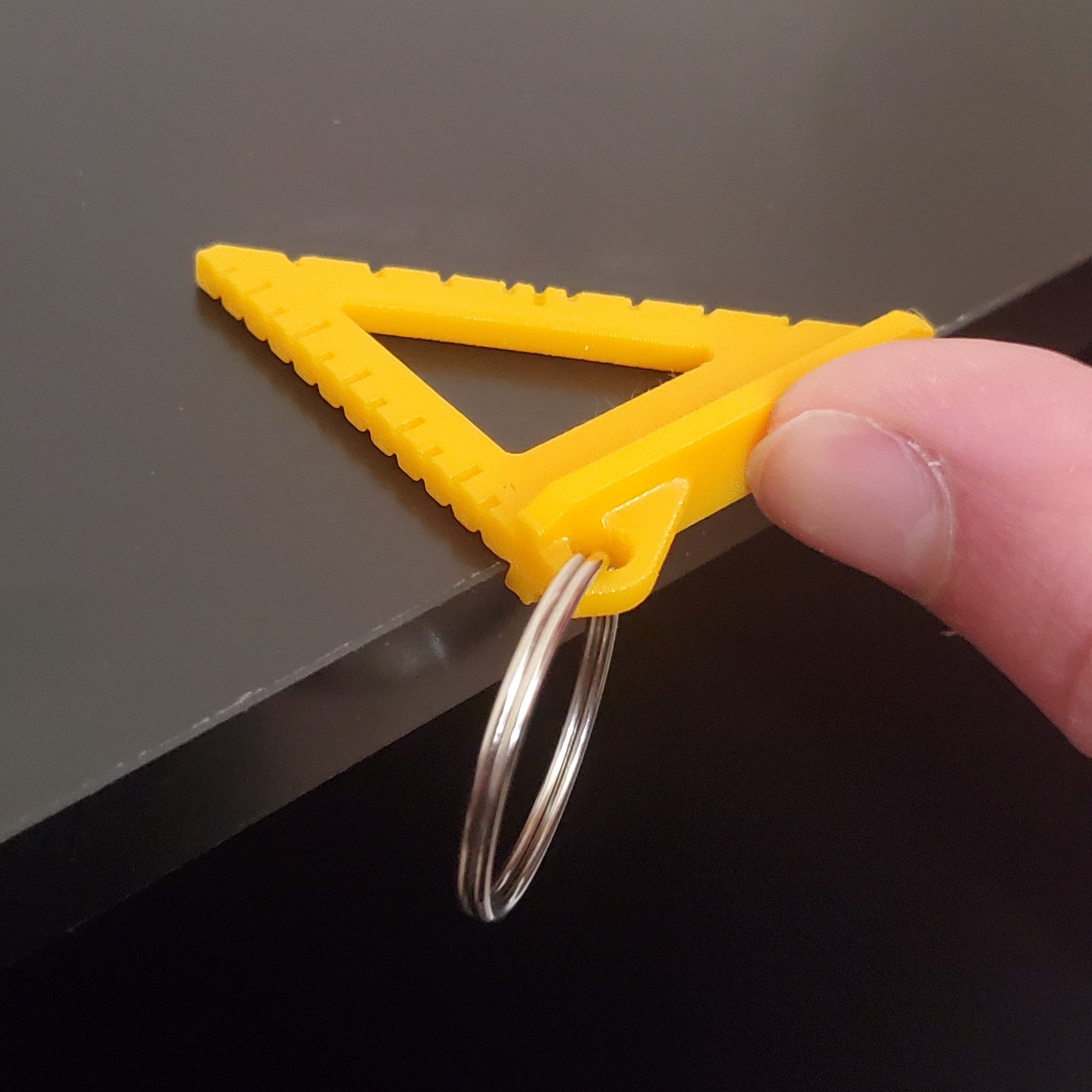 Mini Speed Square Keychain