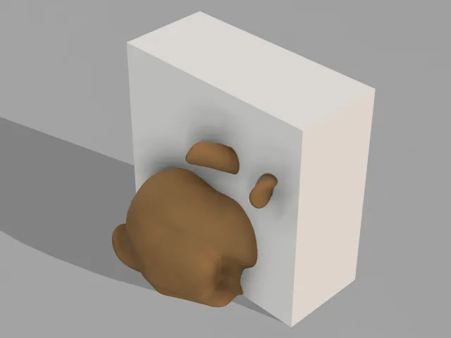 Stanford Bunny Variations: Robert Gober edition