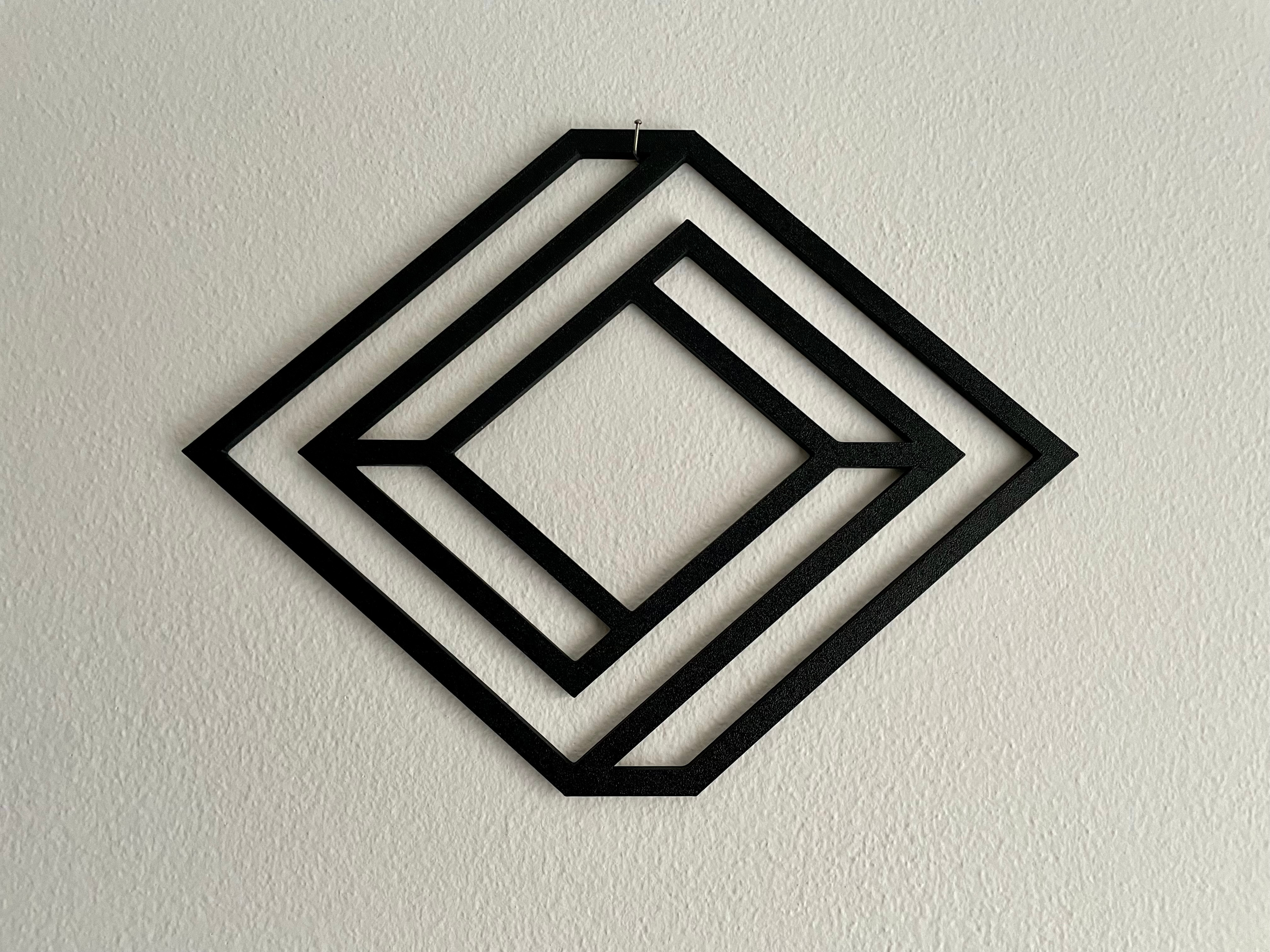 Geometric Form Decoration