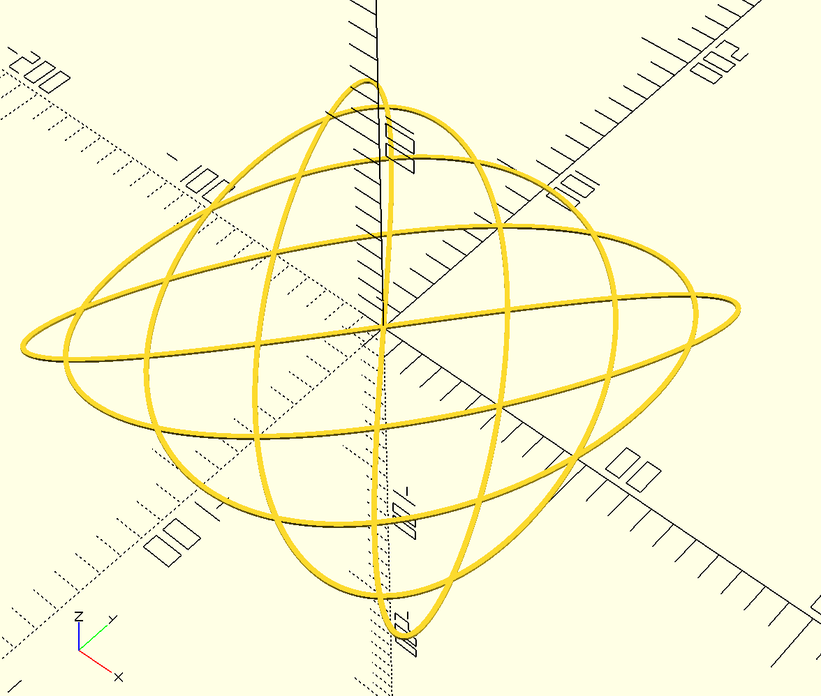 Lissajous Curve Wall Art by Logate | Download free STL model ...