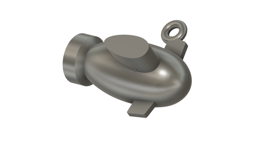 Submarine Pendant
