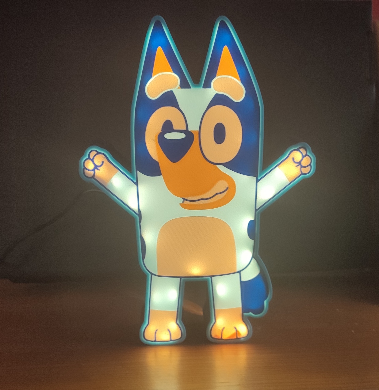 Lightbox - Bluey