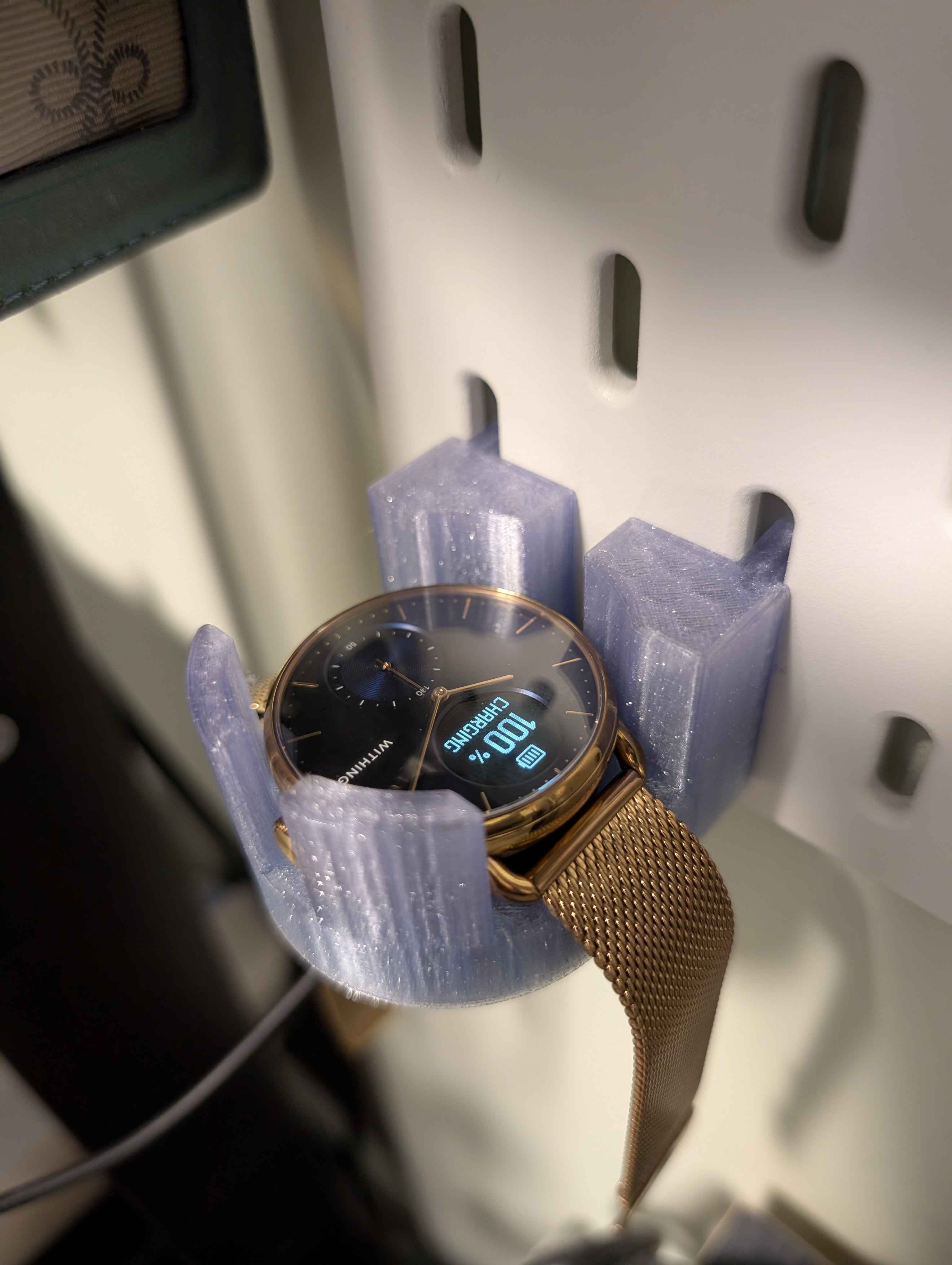 Withings Scanwatch 2 Charging Stand for Ikea Skadis
