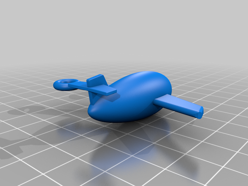 Airplane Pendant
