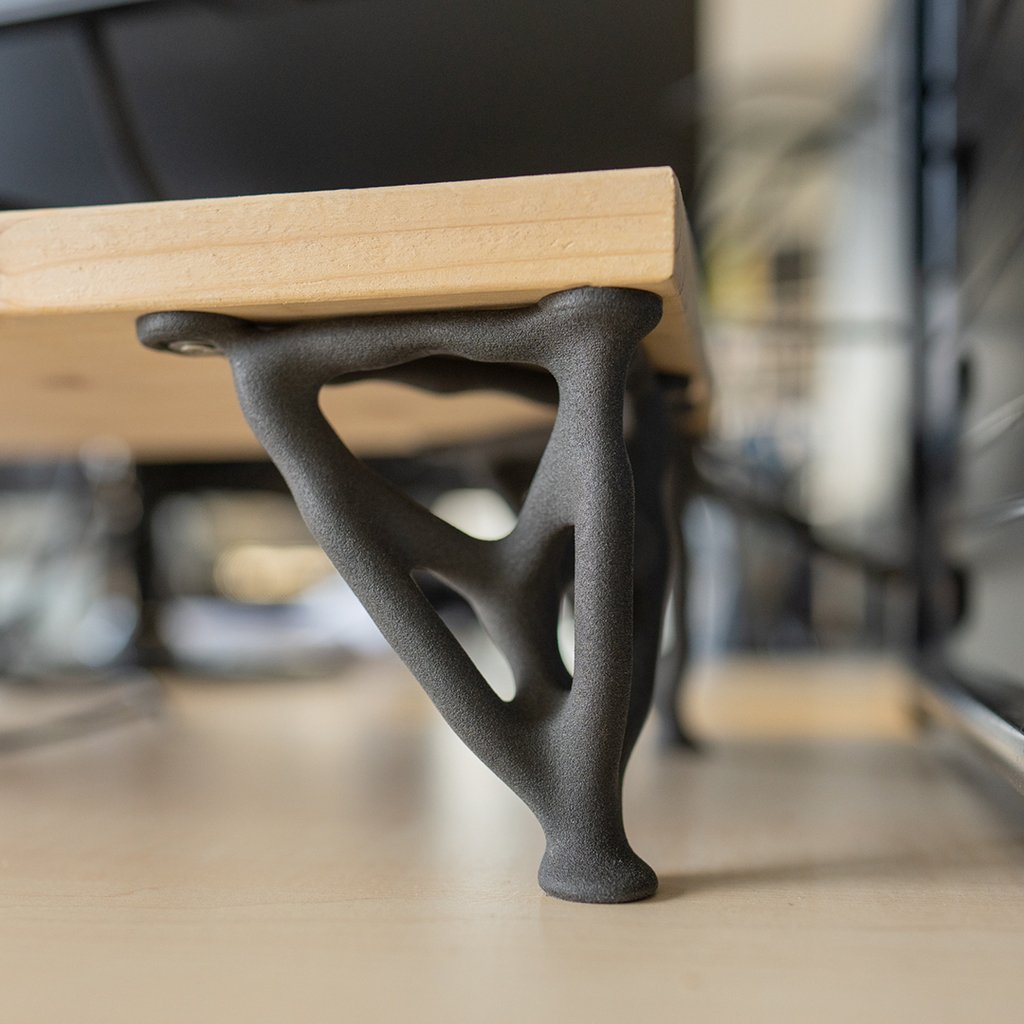 Table Legs for a Desk Shelf (Generative Design) by Sintratec Download