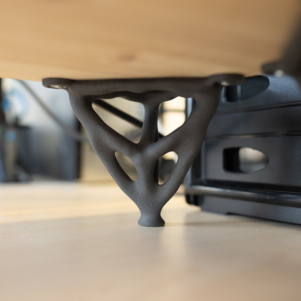 Table Legs for a Desk Shelf (Generative Design) by Sintratec Download
