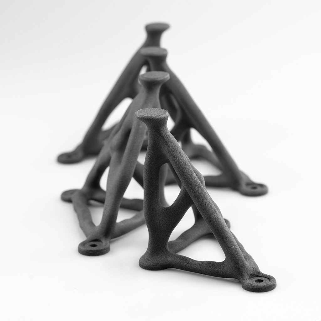 Table Legs for a Desk Shelf (Generative Design) by Sintratec Download