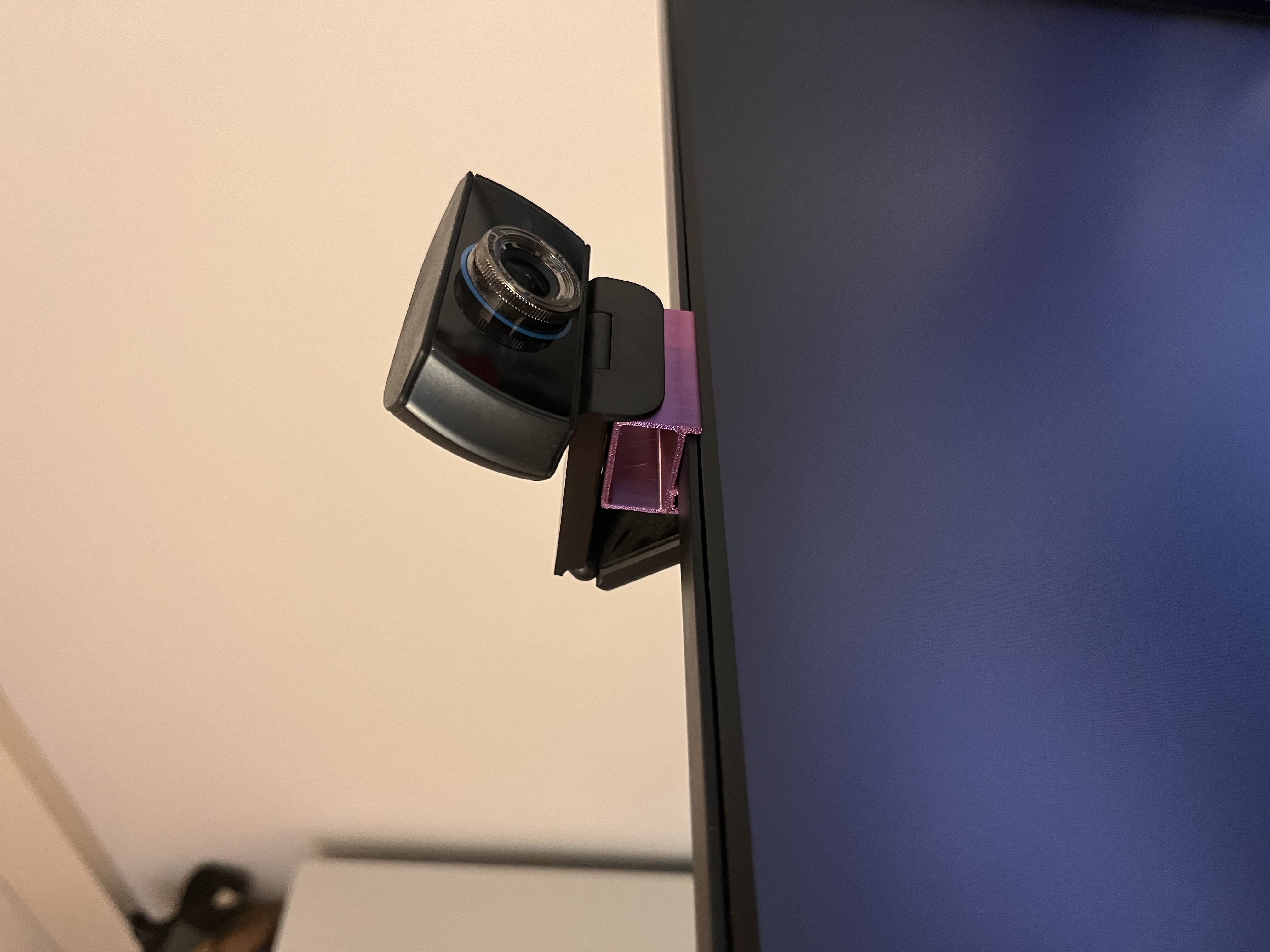 Webcam Raiser Lenovo Monitor for slim small bezel