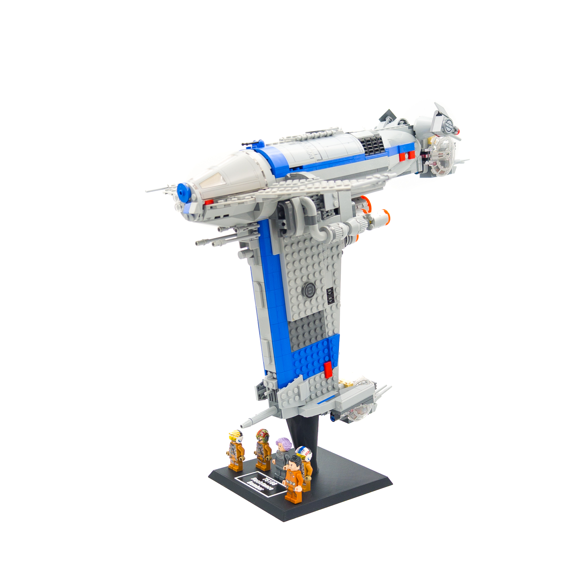 Display Stand for LEGO Star Wars 75188 Resistance Bomber [last update 9 ...