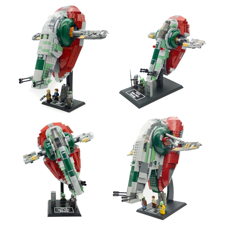 HOT Display Stand Lego Boba Fett Ship 75312 Display Stand For
