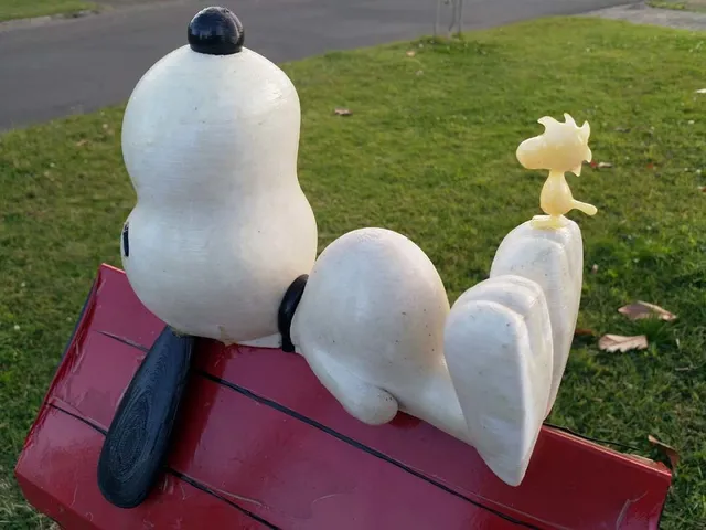 Snoopy and Woodstock Letterbox