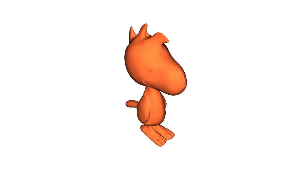 Snoopy and Woodstock Letterbox by Jangy | Download free STL