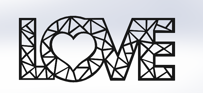 love wall art