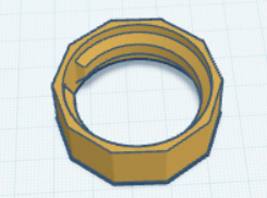 Smaller Cryptex Lock Ring