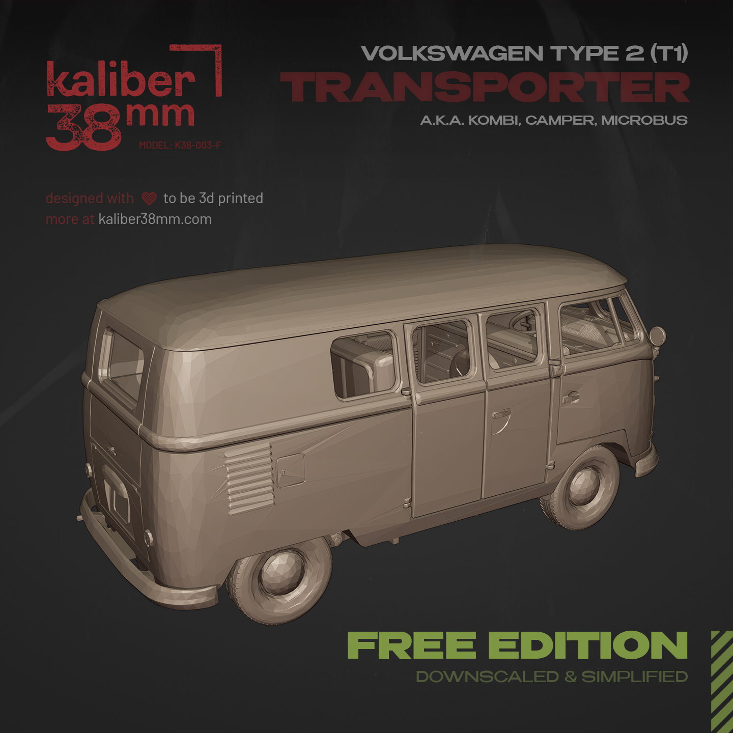 Volkswagen Type 2 (T1) 