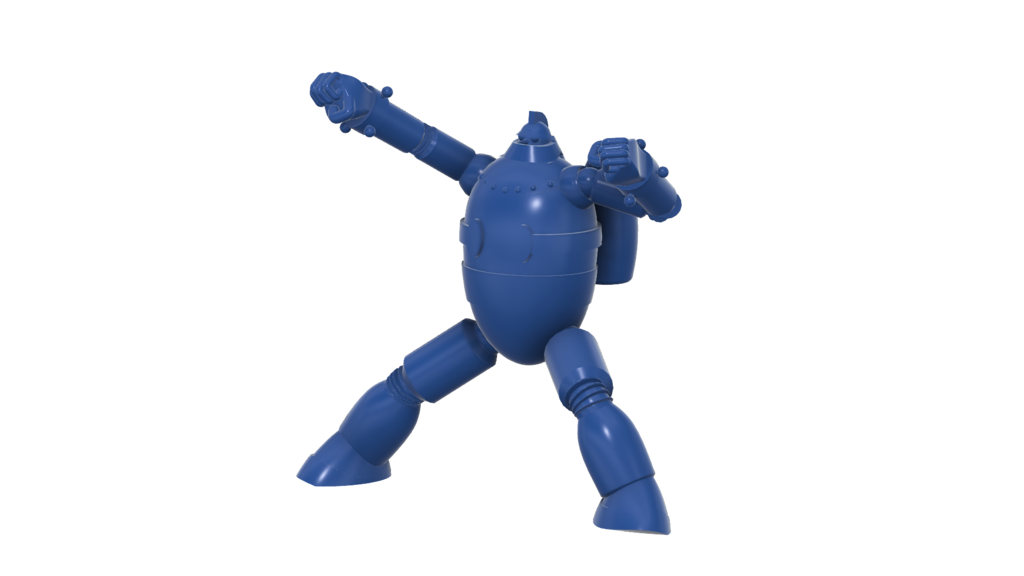 Gigantor (鉄人28号 Tetsujin Nijūhachi-gō) robot