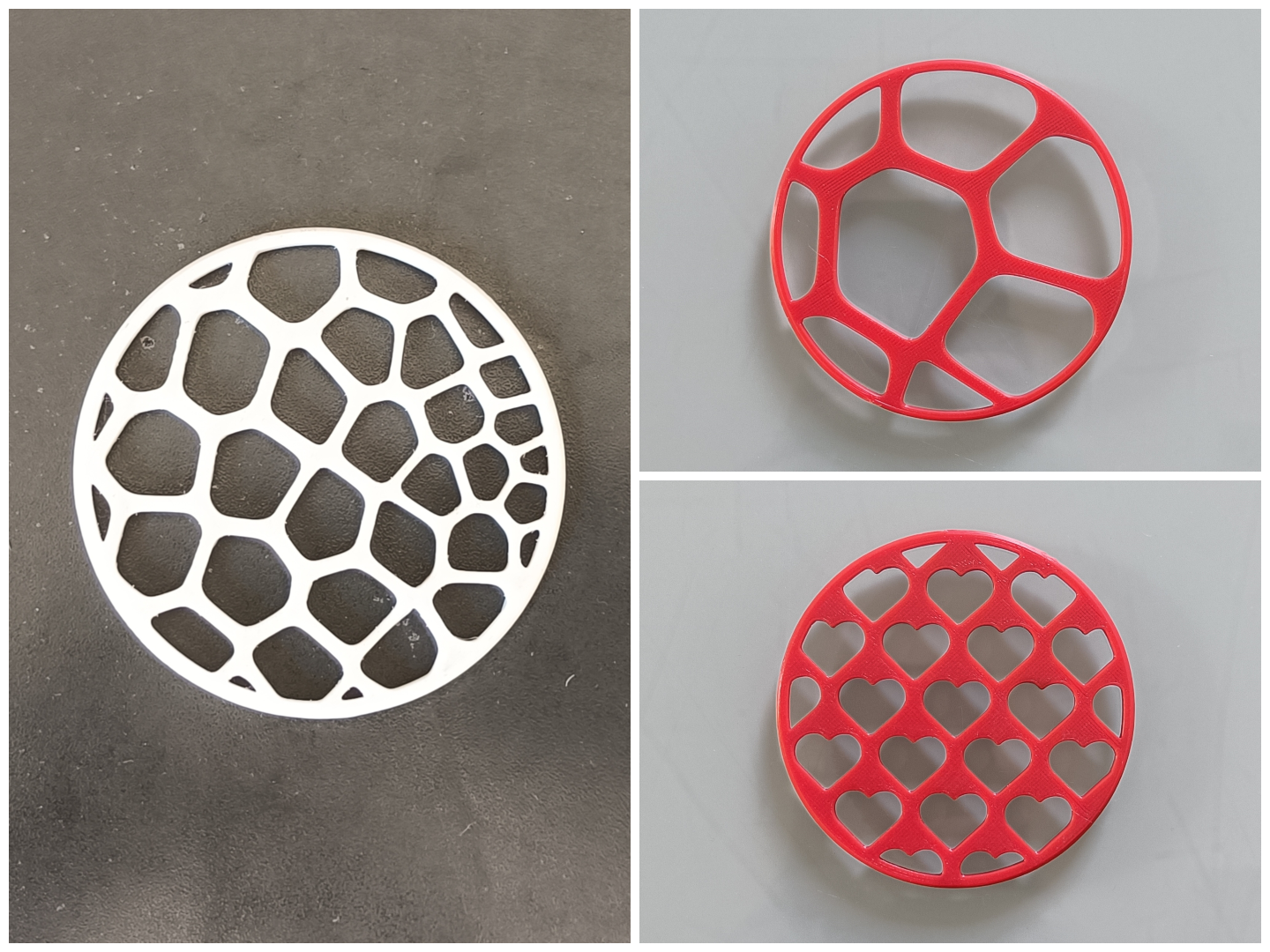 Coaster coaster - Voronoi coasters
