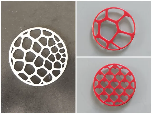 Coaster coaster - Voronoi coasters