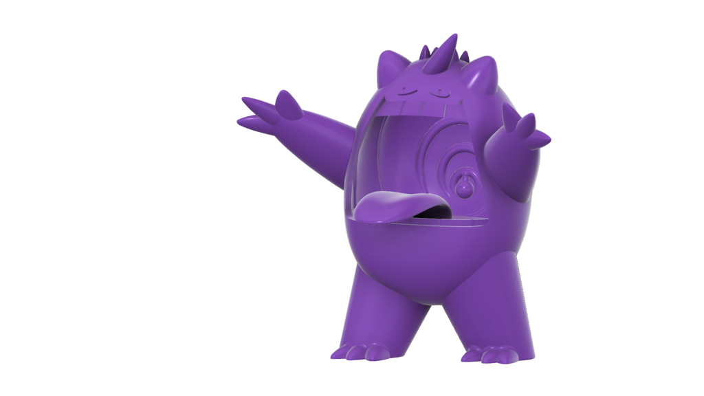 Gigantamax Gengar (Pokemon) キョダイマックス ゲンガー
