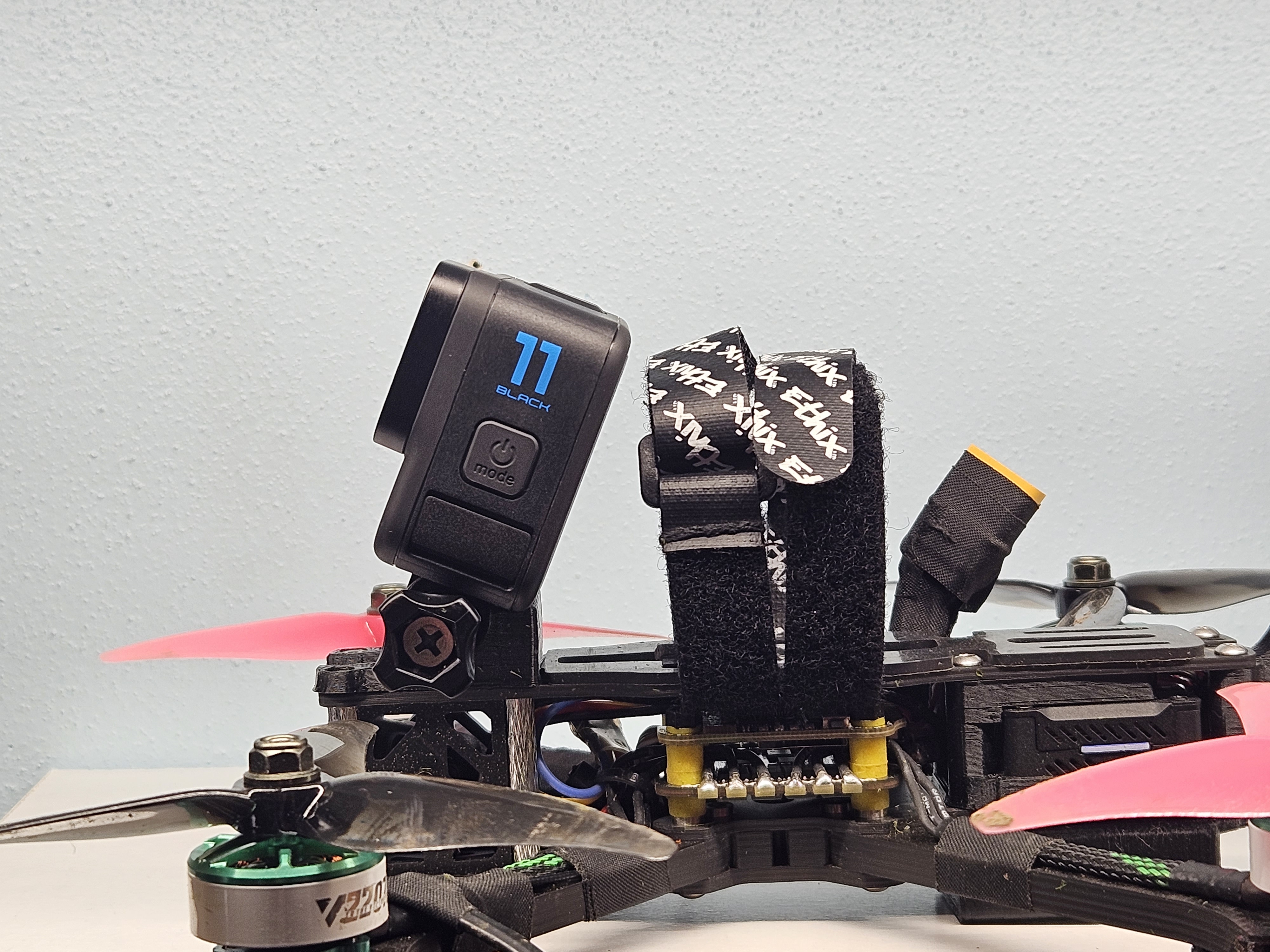 TBS SourceOne V5 Battery Stop and GoPro Mount