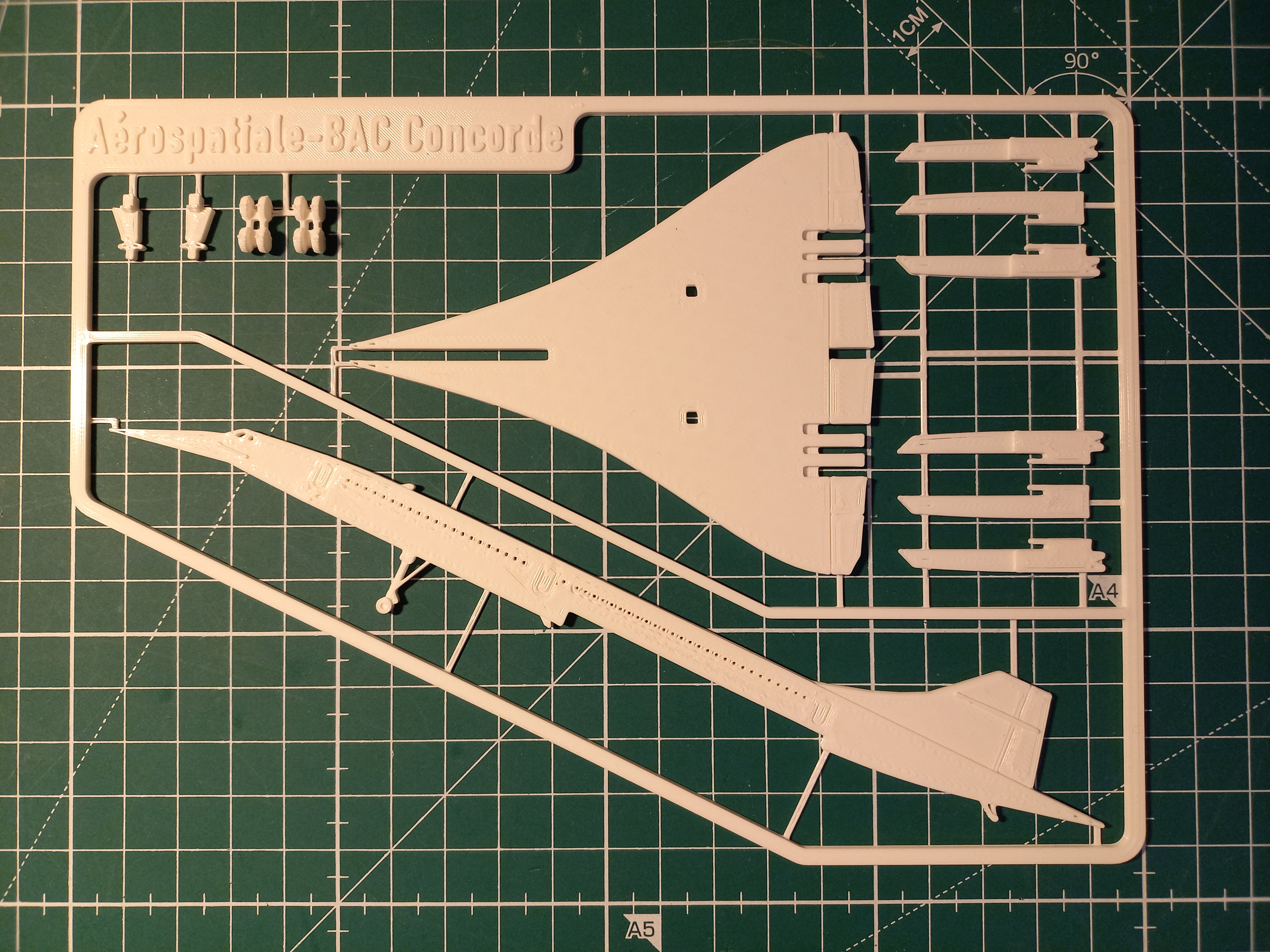 Miniatura 6 do modelo 3D Concorde Kit Card