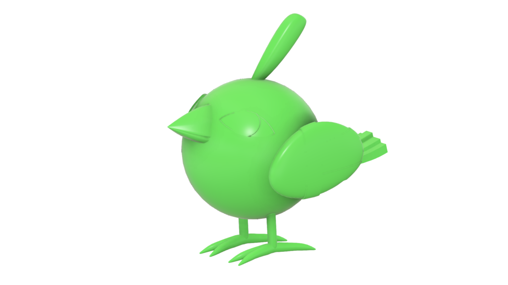 Natu Pokemon (ネイティ Neiti)