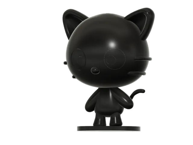 Chococat (チョコキャット, Chokokyatto) from Hello kitty