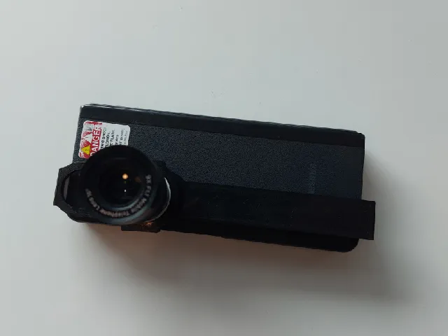 Fold 3 lens holder