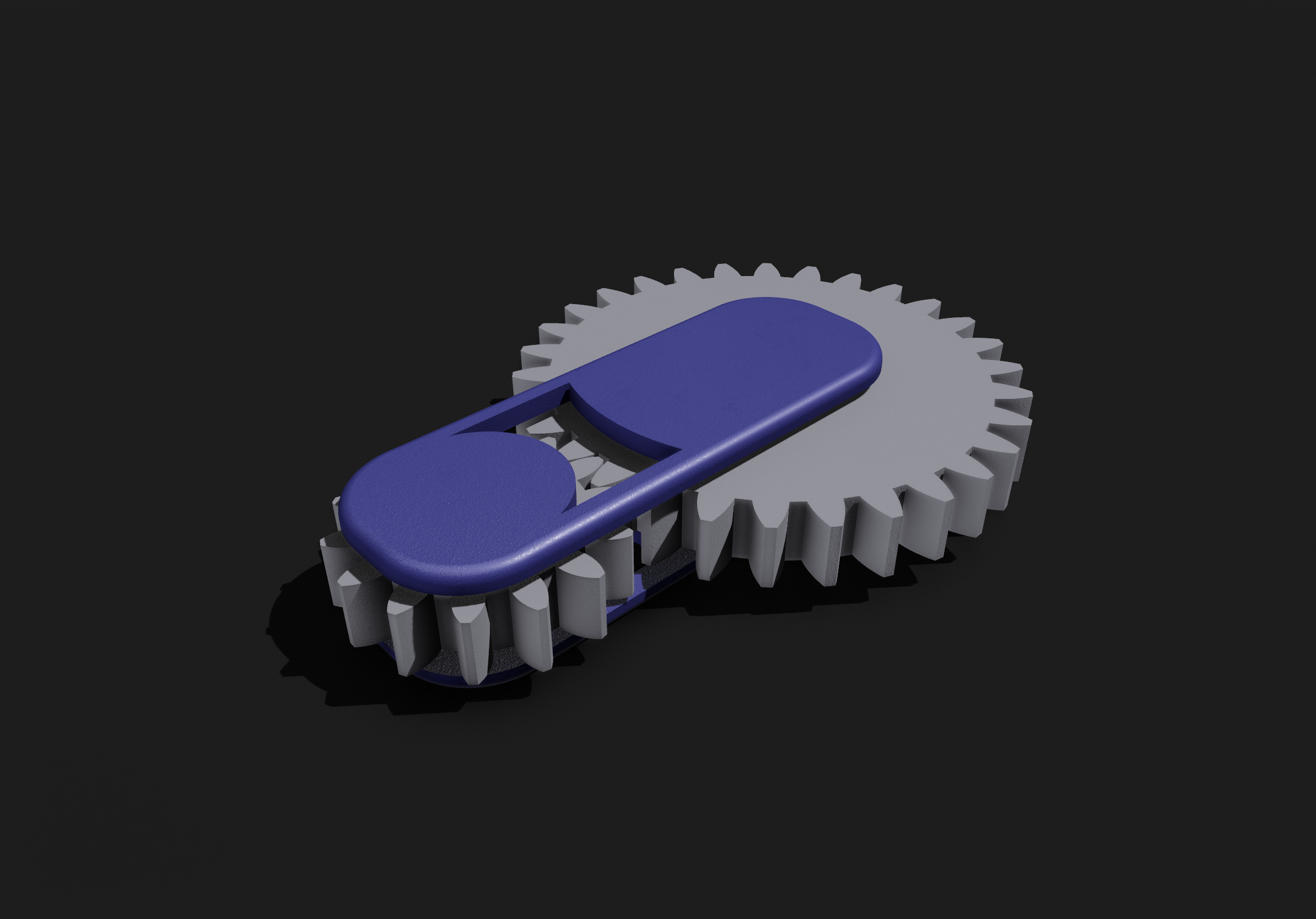Fidget gear toy