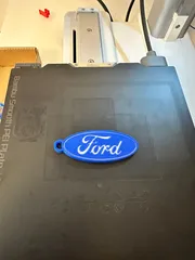 KeyChain Logo Ford StLine