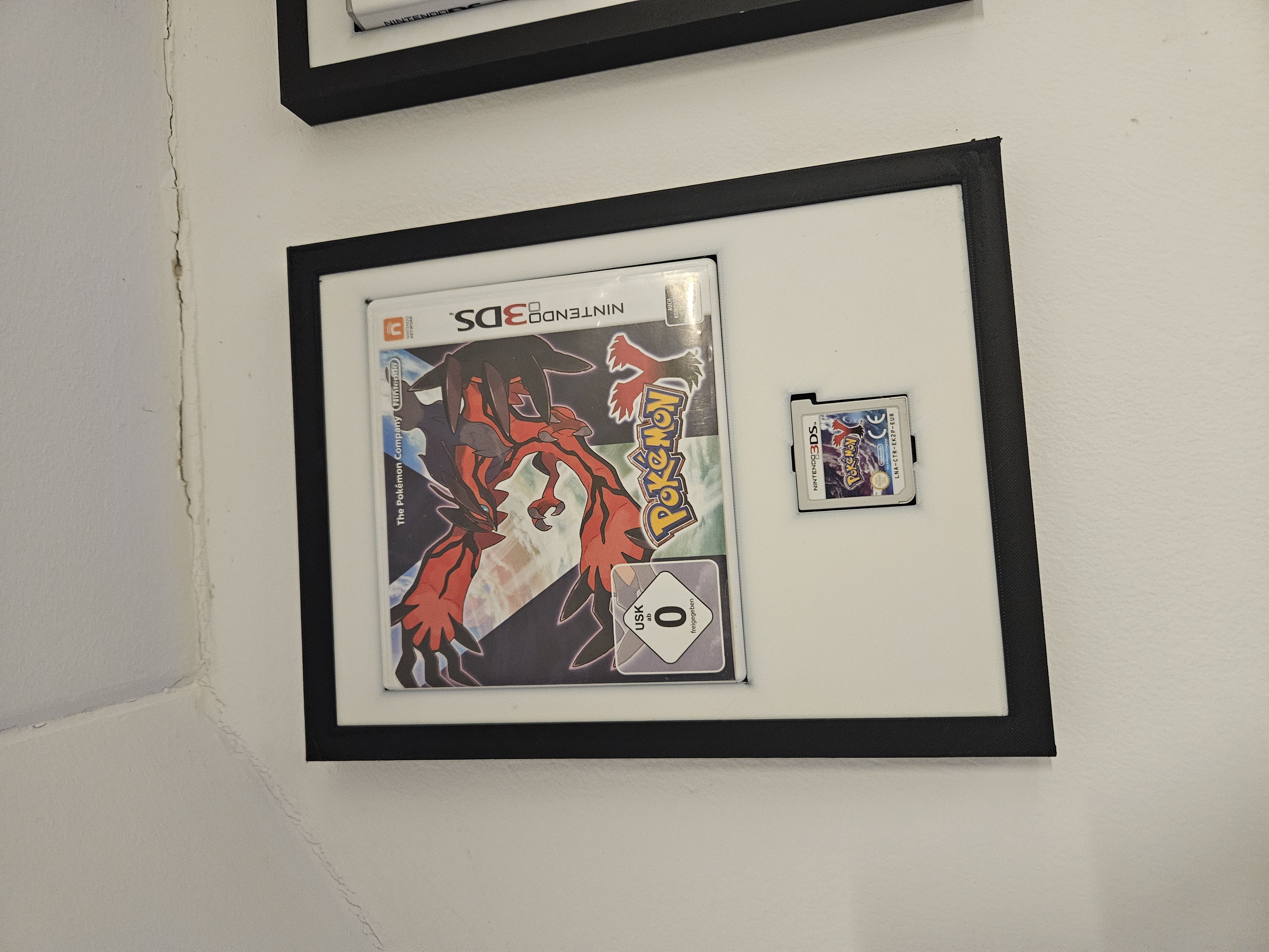 Nintendo 3DS Display frame for module + box