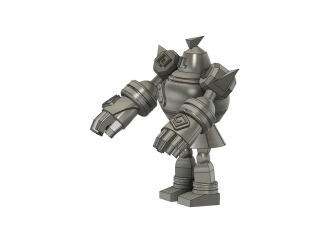 Golurk Pokemon (ゴルーグ Goruugu)